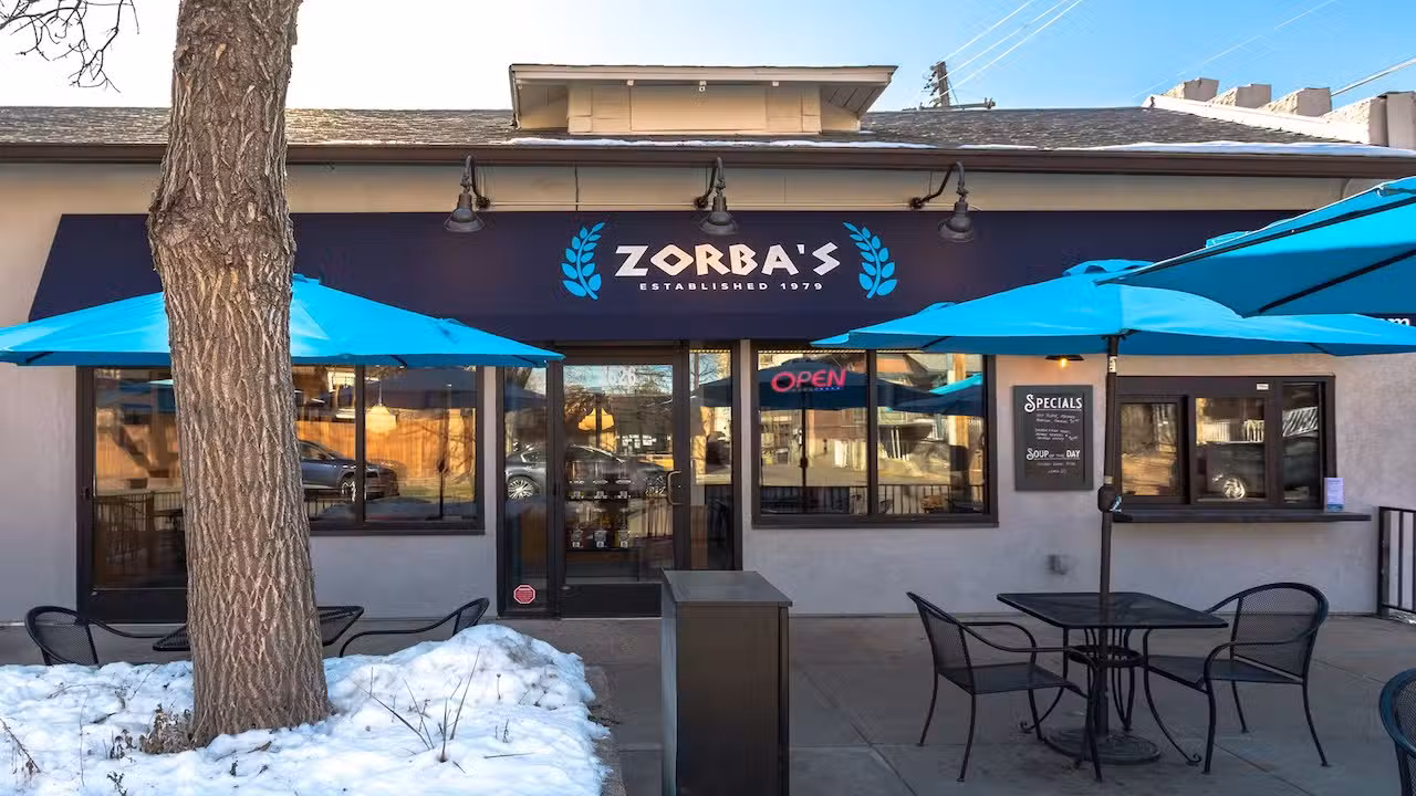 Exterior - Chef Zorba's Restaurant, Denver, CO