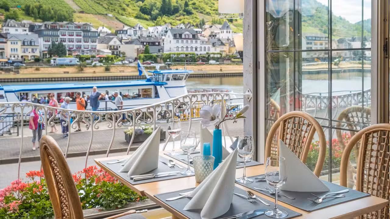 Restaurant Wintergarten im Hotel Karl Noss, Cochem, RP