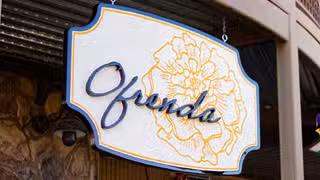 Een foto van restaurant Ofrenda