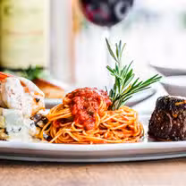A photo of Marvino's Italian Steakhouse restaurant