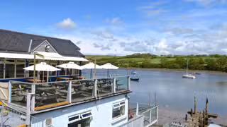 A photo of The Ferry Inn restaurant