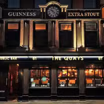 A photo of The Quays Bar & Restaurant restaurant