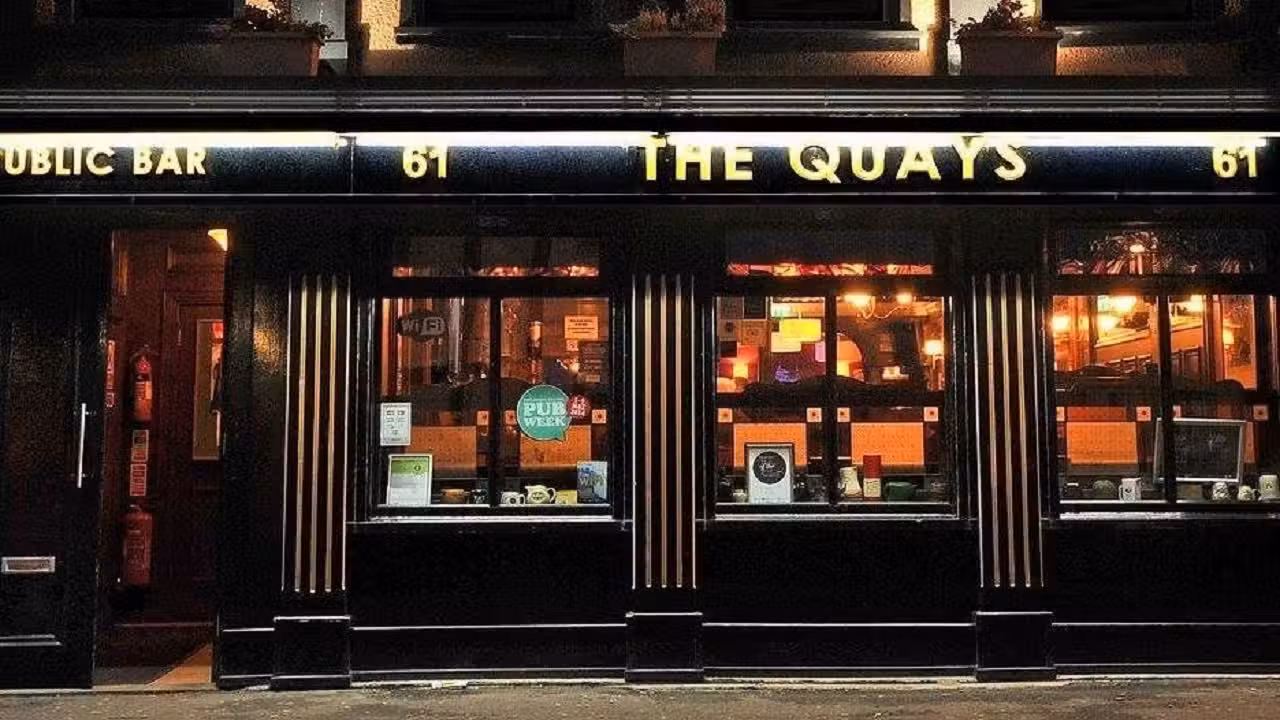 Exterior - The Quays Bar & Restaurant, Portrush, Antrim