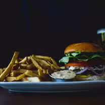 A photo of Bin 4 Burger Lounge - South Granville restaurant