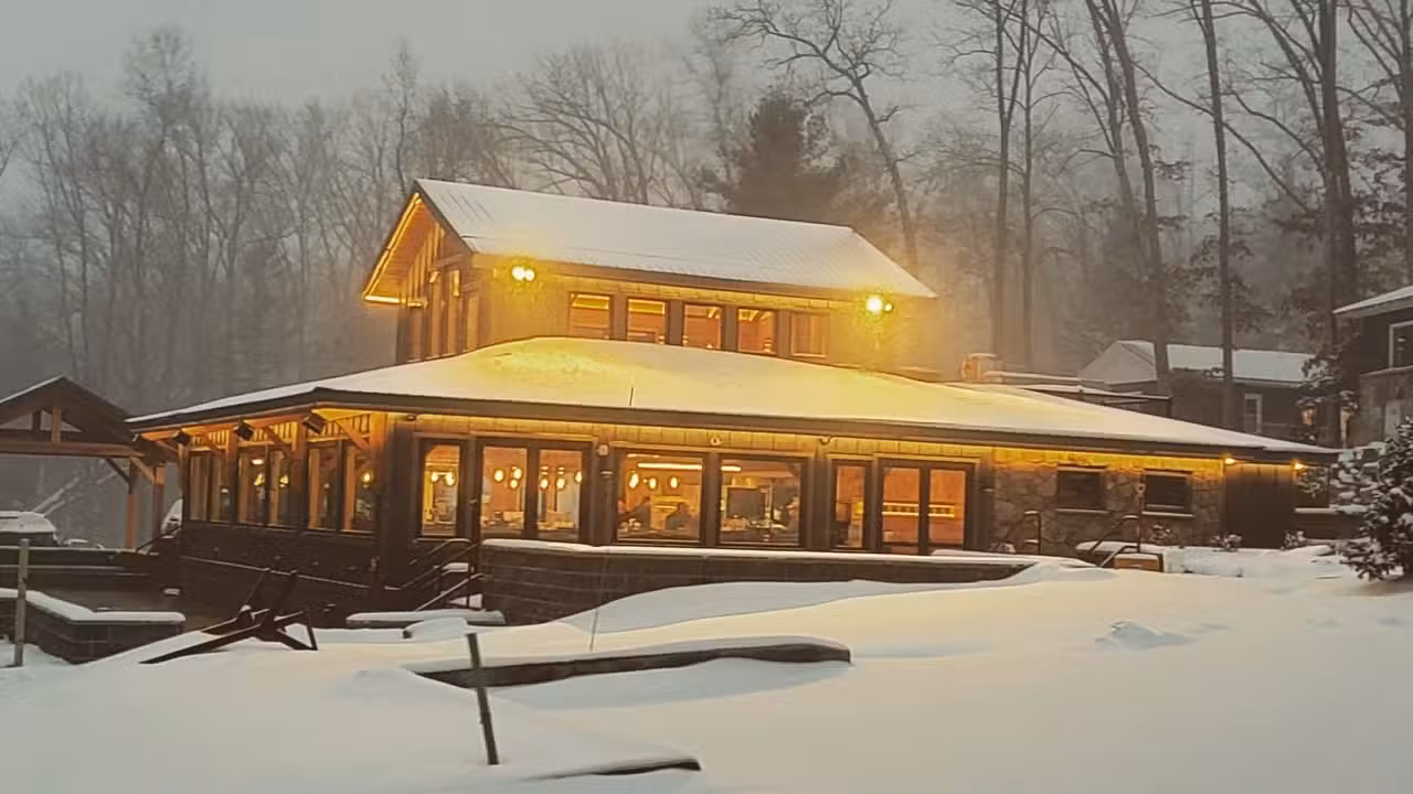 Exterior - Firewater Kitchen & Bar, Oakland, MD