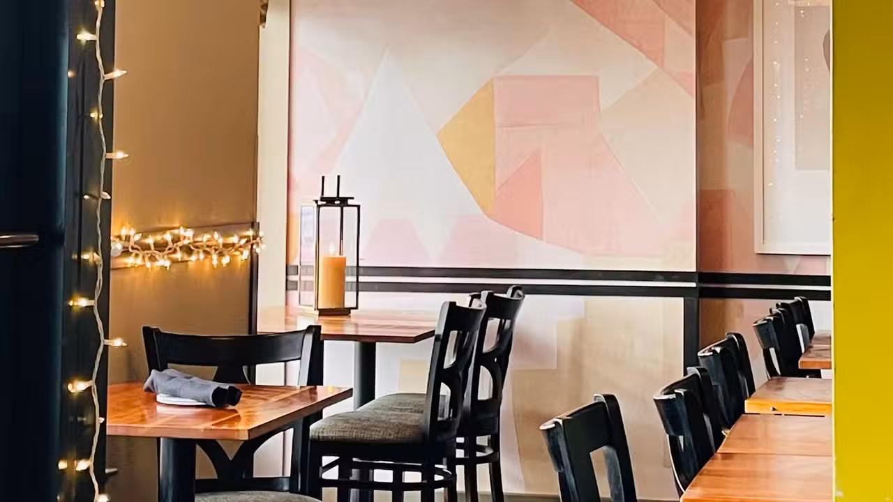 Interior - Modesto Trattoria, Asheville, NC