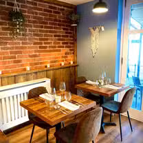 A photo of Tom's Lyme Regis restaurant