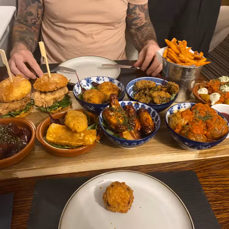 Eten - The Cork House, Stansted, Essex