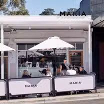 A photo of Maria Cafe restaurant