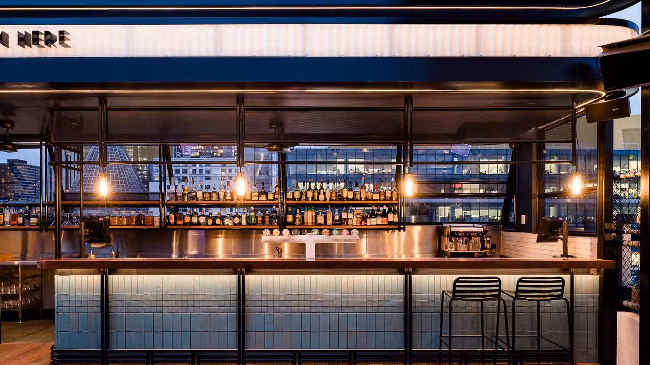 Rooftop Bar, Melbourne, AU-VIC