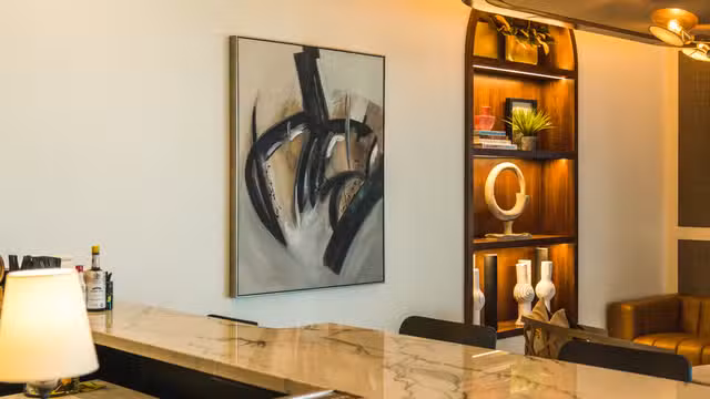 Een van Masraff's restaurant
