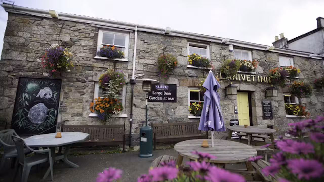 Lanivet Inn, Bodmin, Cornwall