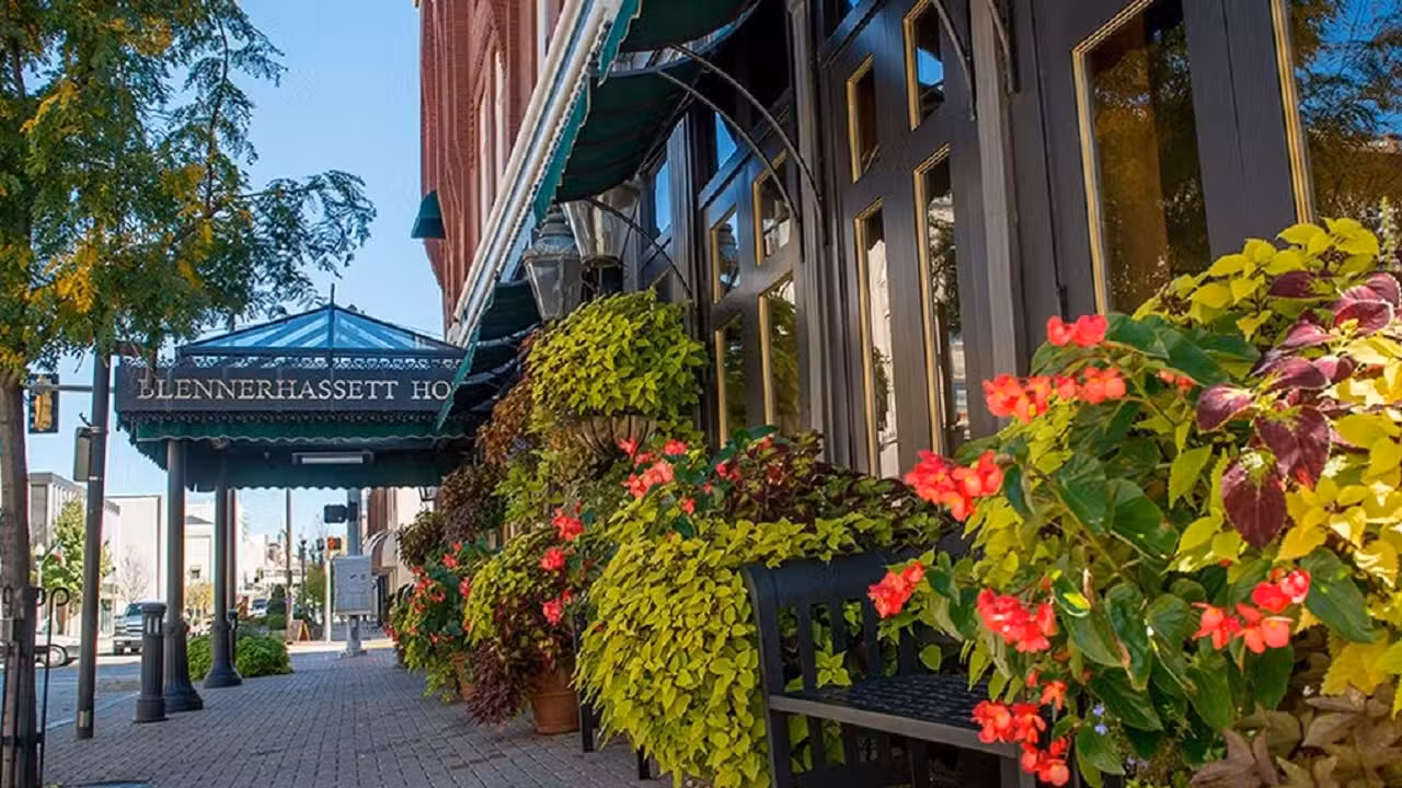 Buitenkant - The Blennerhassett Hotel & Spa, Parkersburg, WV