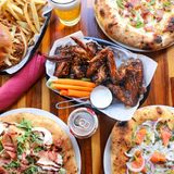 Cover image for PB&J: Pizza Beer & Jukebox