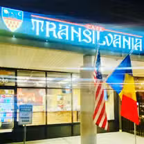 A photo of Cafe Transilvania restaurant