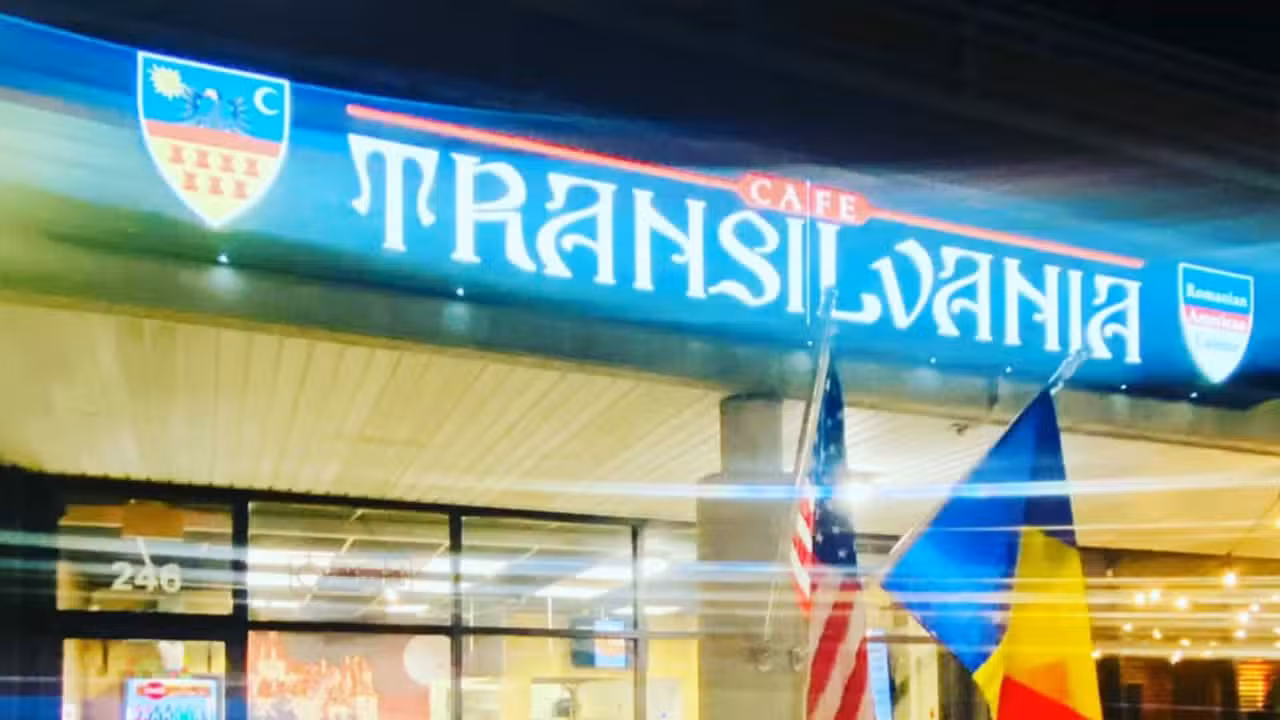 Cafe Transilvania, Fairfield, CT