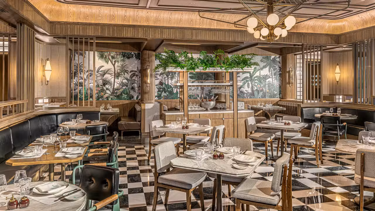 Brasserie Palmier, Sathon, Bangkok