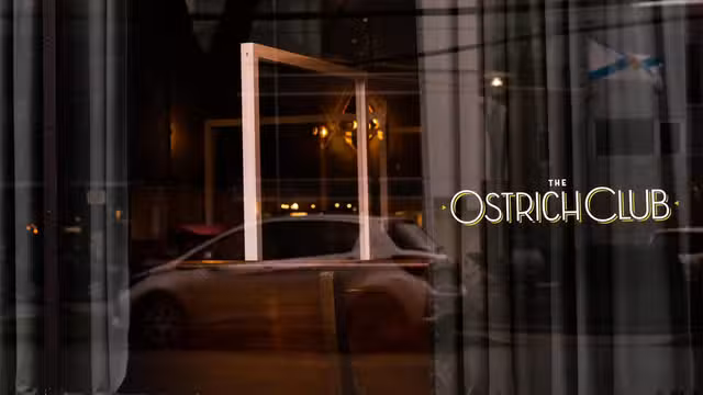 A photo of The Ostrich Club restaurant