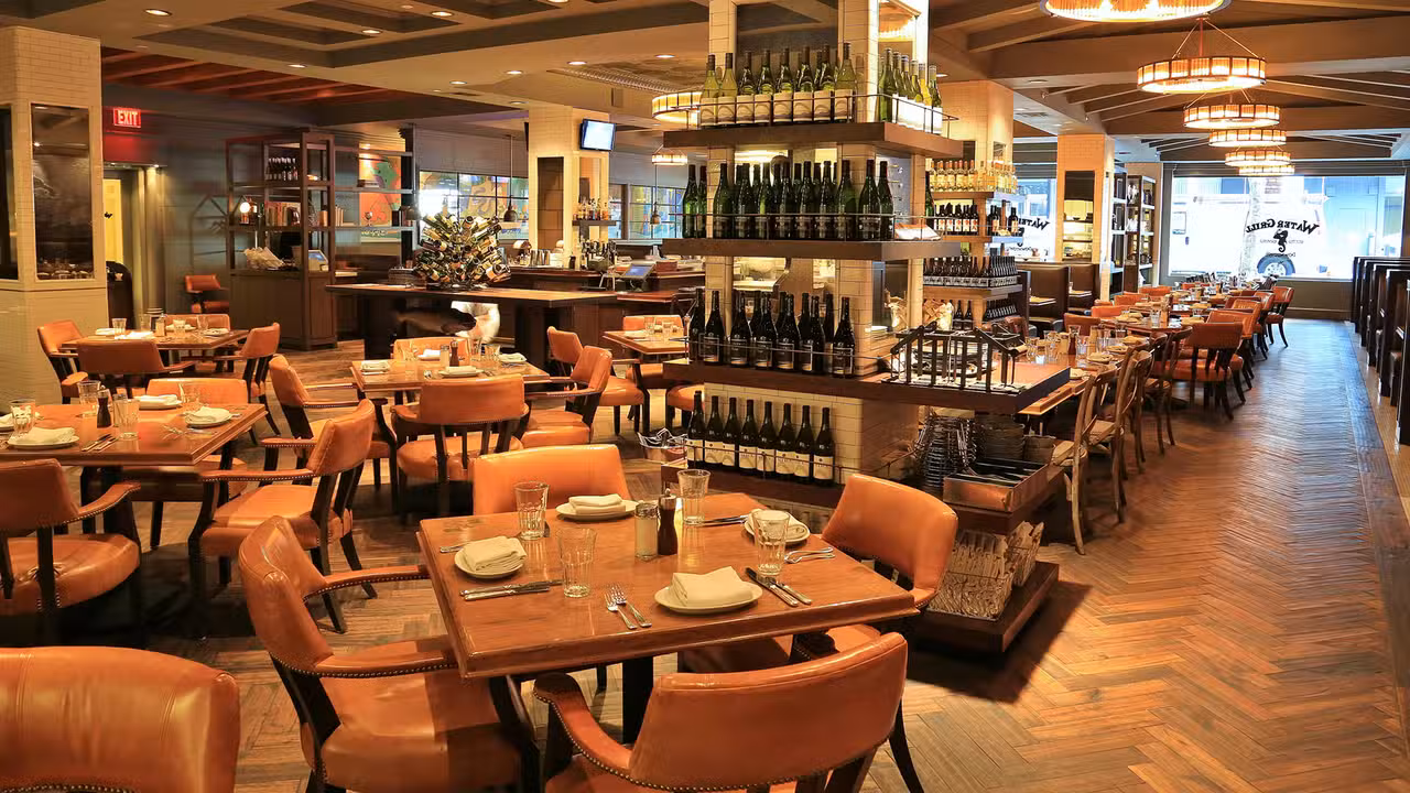 Innen - Water Grill – Los Angeles, Los Angeles, CA