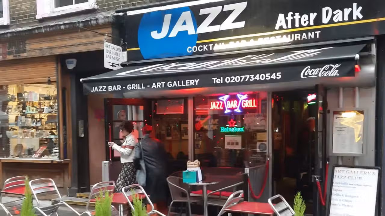 Exterior - Jazz After Dark, London, London