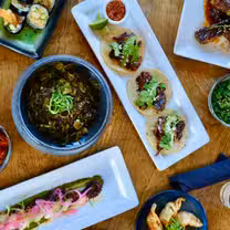 A photo of Sushi Blue restaurant