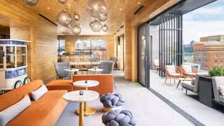 A photo of Knoop restaurant