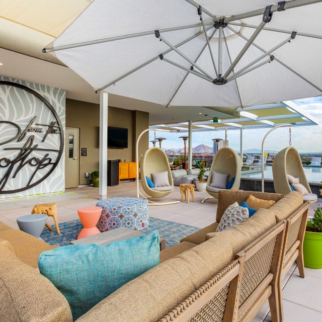 From the Rooftop - Cambria Hotel Downtown Phoenix - Phoenix, AZ | OpenTable