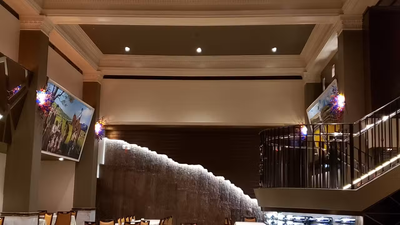 Interior - Brasas Brazilian Steakhouse, Houston, TX