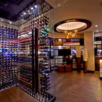 A photo of The Charcoal Room - Palace Station Hotel & Casino restaurant