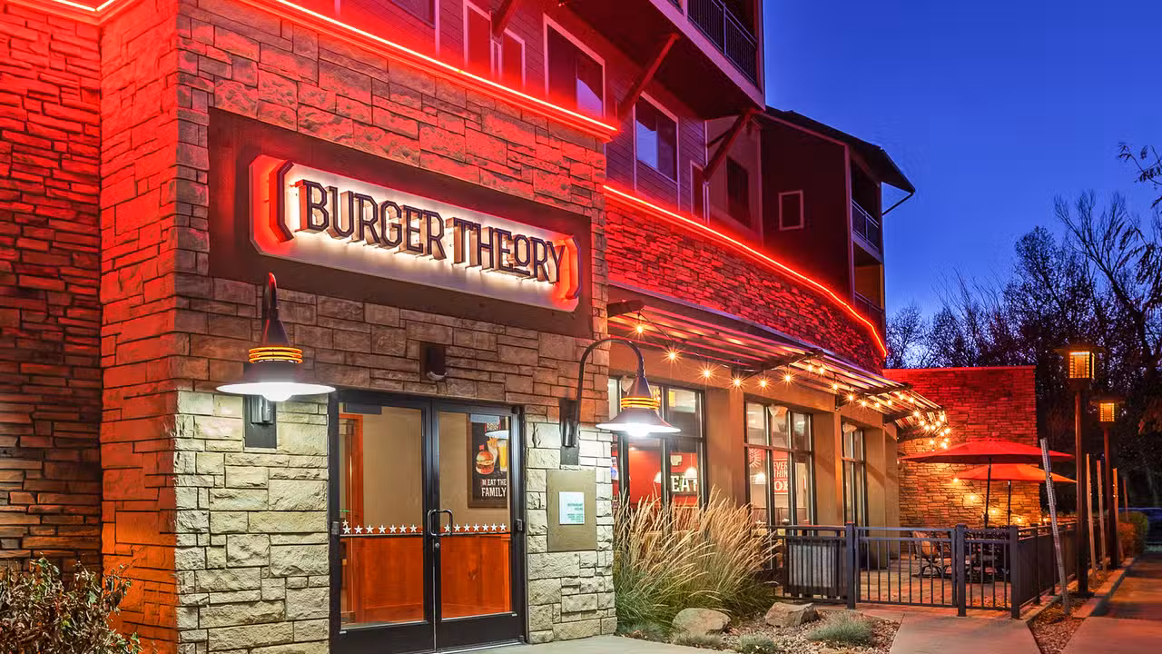 Exterior - Burger Theory, Durango, CO