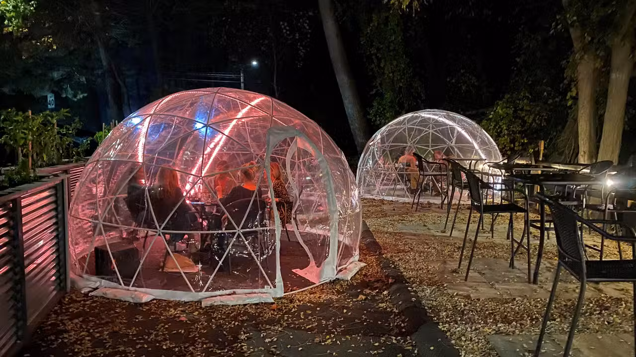 Exterior - Toro Loco Igloos, Farmington, CT