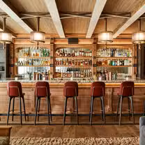 Een foto van restaurant Timber Room