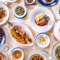 A photo of Mezza restaurant