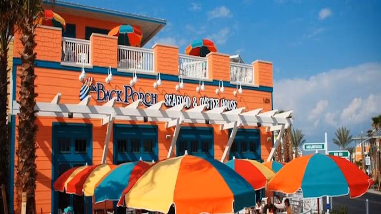 Buitenkant - The Back Porch Bay, Panama City Beach, FL
