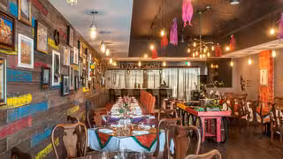 A photo of Indian Street Food Co restaurant