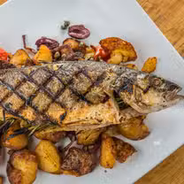 A photo of Azur restaurant