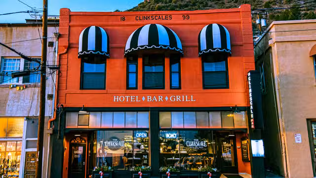 Una foto del ristorante The Clinkscale