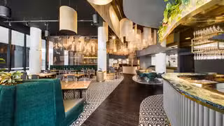 A photo of Belvedere restaurant