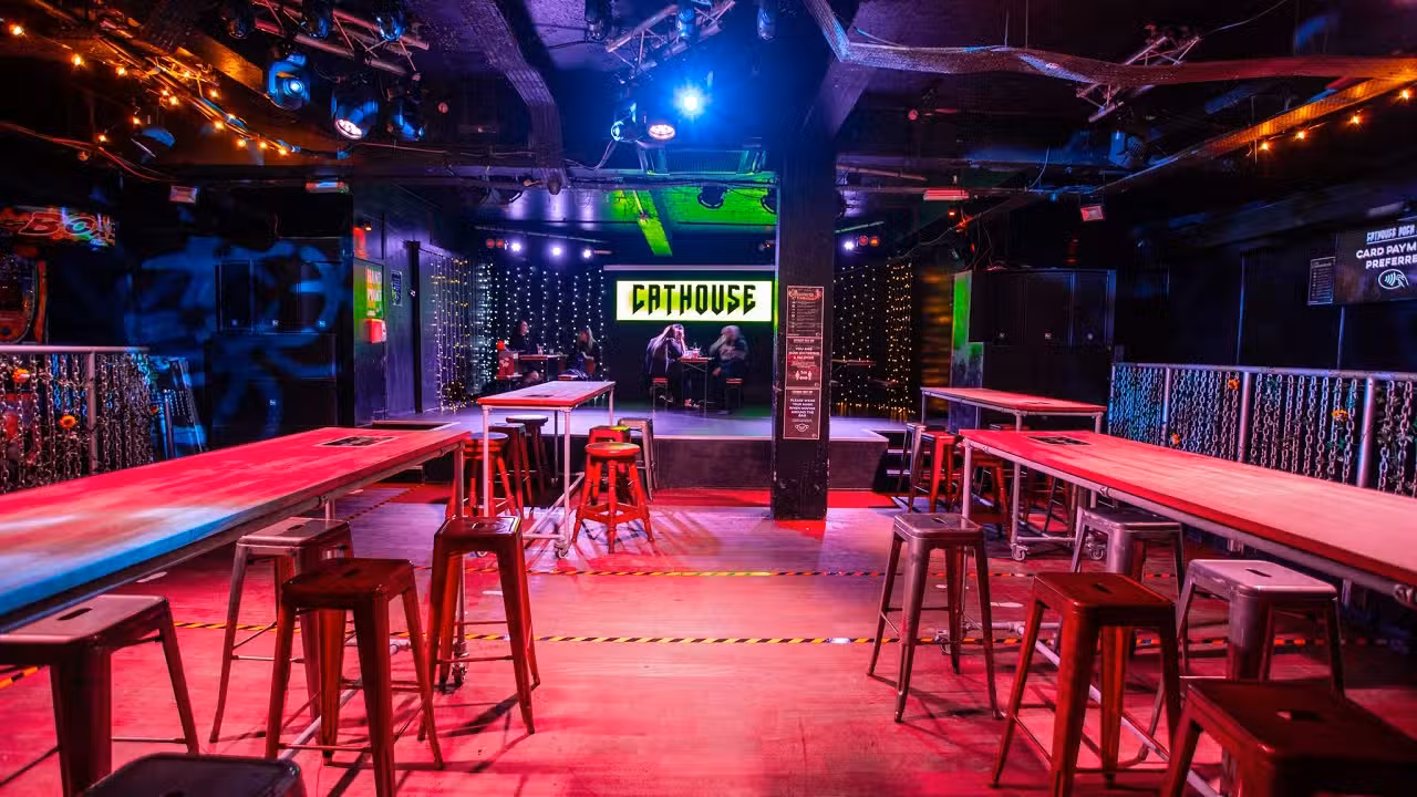 The Cathouse, Glasgow, Lanarkshire