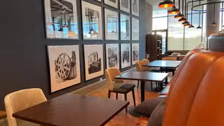 A photo of Denim & Oak restaurant