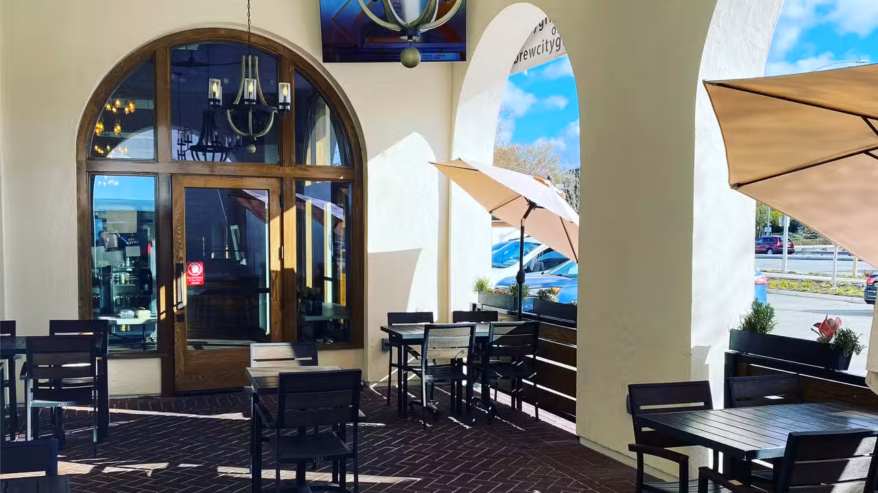 Exterior - Brew City Grill, Campbell, CA