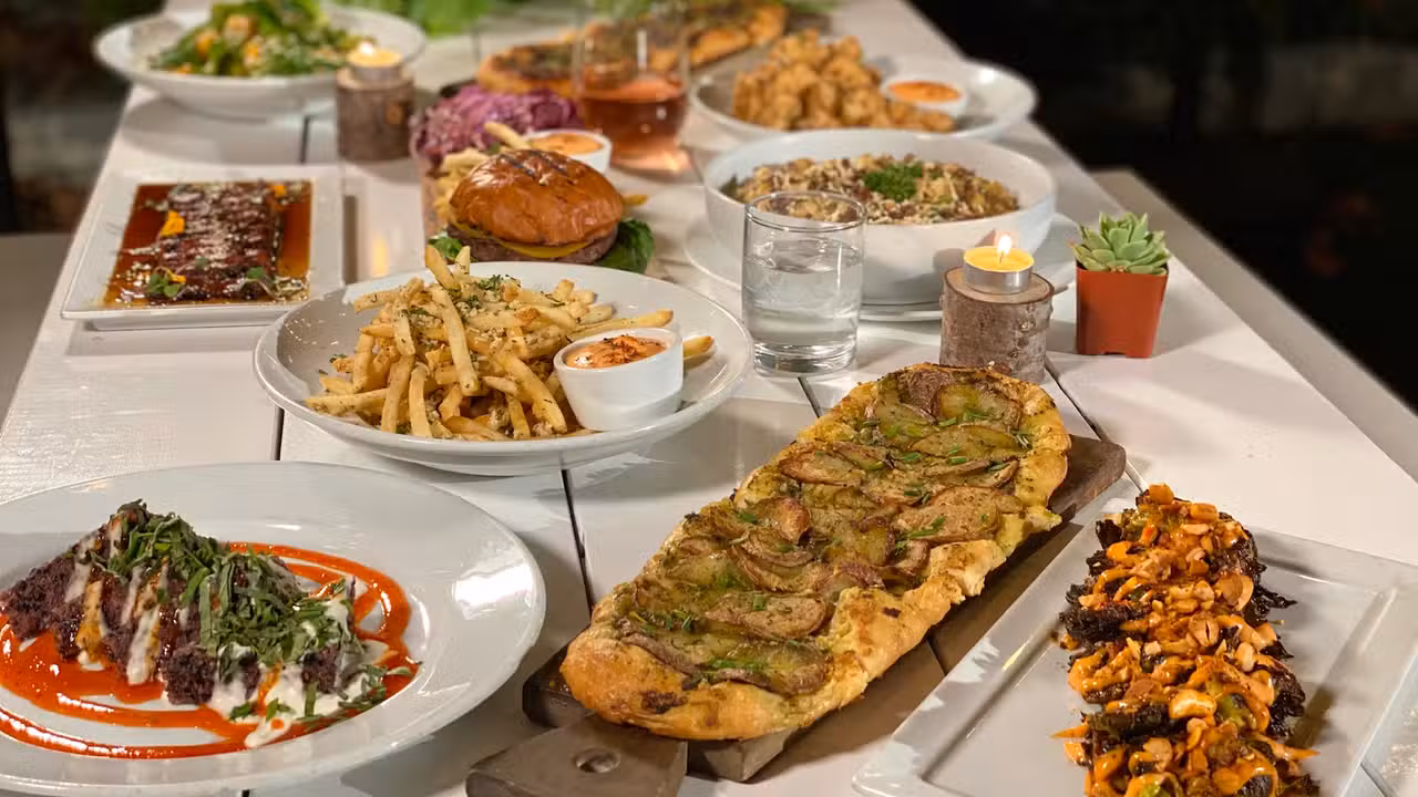 Comida - Little Pine, Los Angeles, CA