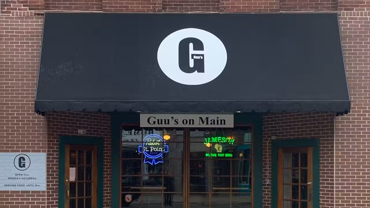 Exterior - Guu's on Main, Stevens Point, WI