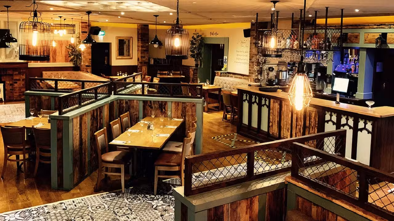 Interior - Carvery at The Elk, Antrim, Antrim