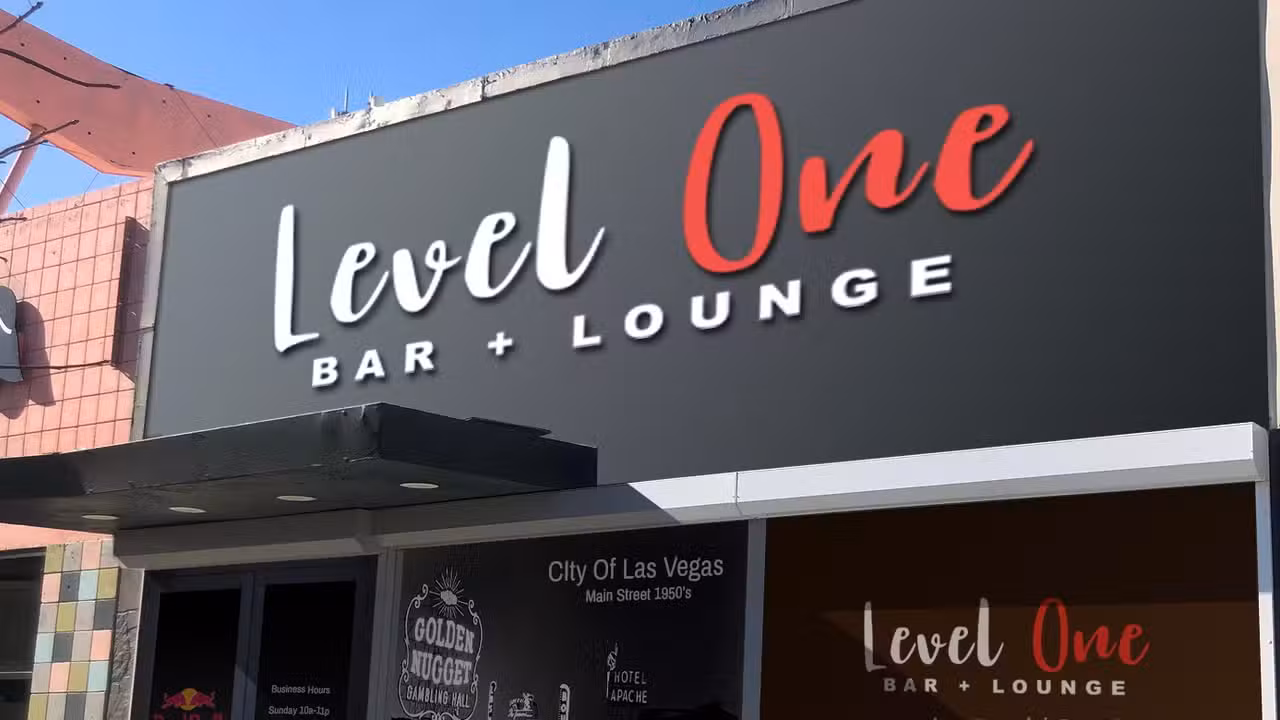 Exterior - Level One Bar & Lounge - Permanently Closed, Las Vegas, NV