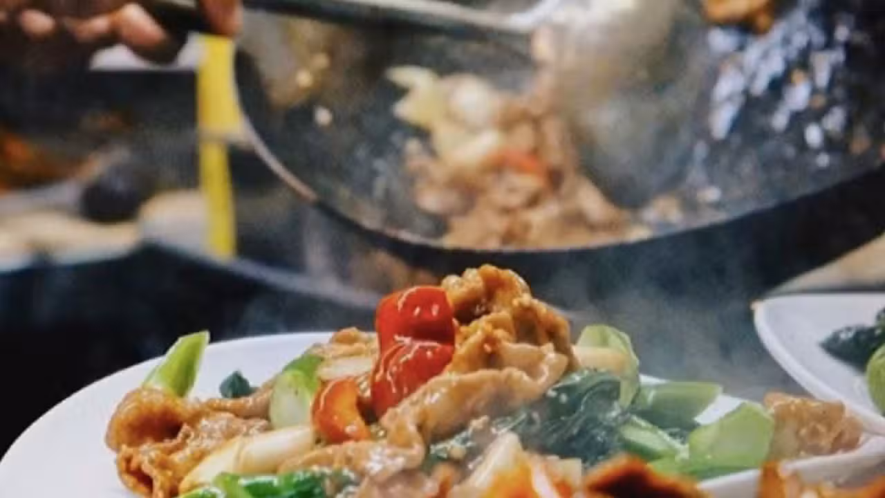 Food - Thai Orchid Maidstone, Maidstone, Kent