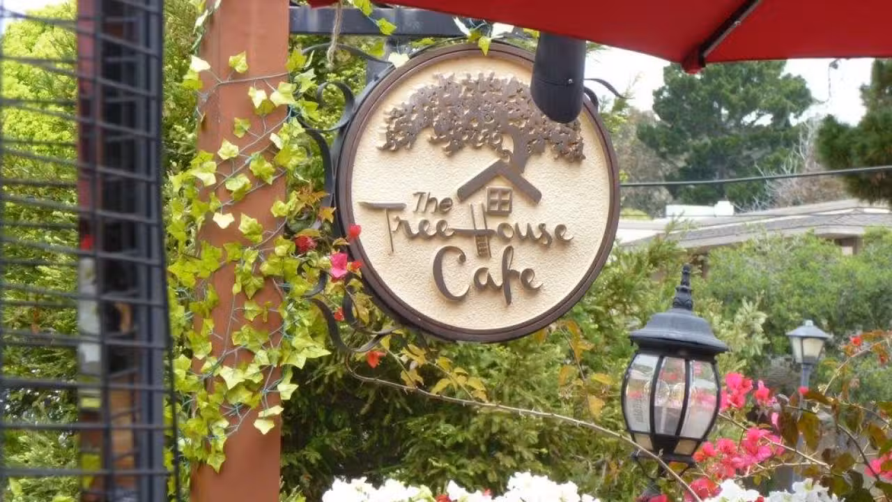 Treehouse Cafe, Carmel, CA