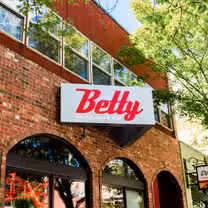 A photo of Betty restaurant