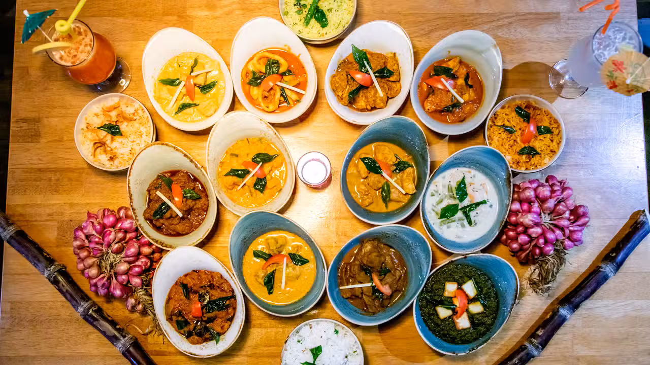 Eten - Chettinad Restaurant, London, 