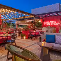 A photo of Serena Rooftop restaurant